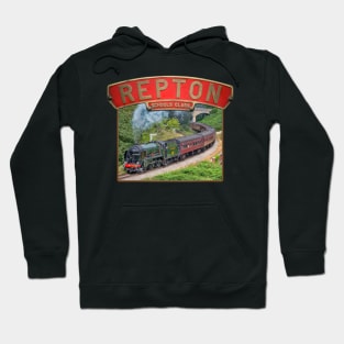 Southern Railways Schools Class Repton and Nameplate Hoodie